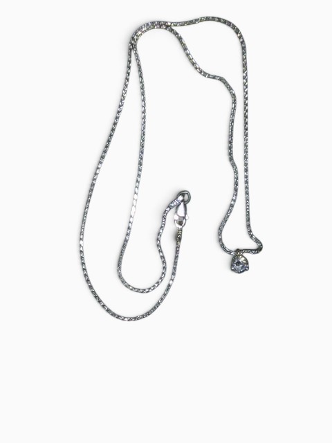 Diamond Solitaire Pendant