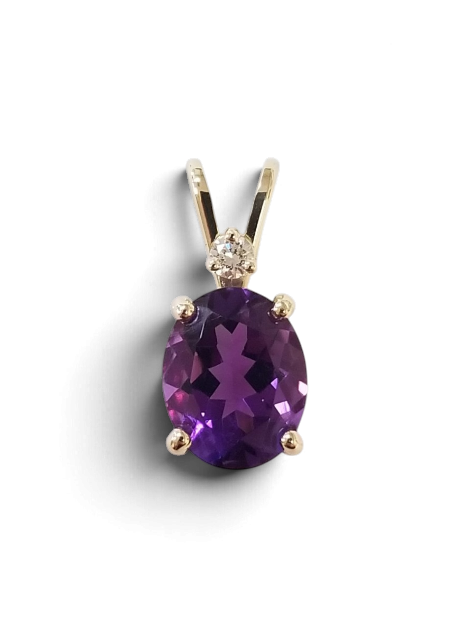 Amethyst pendant