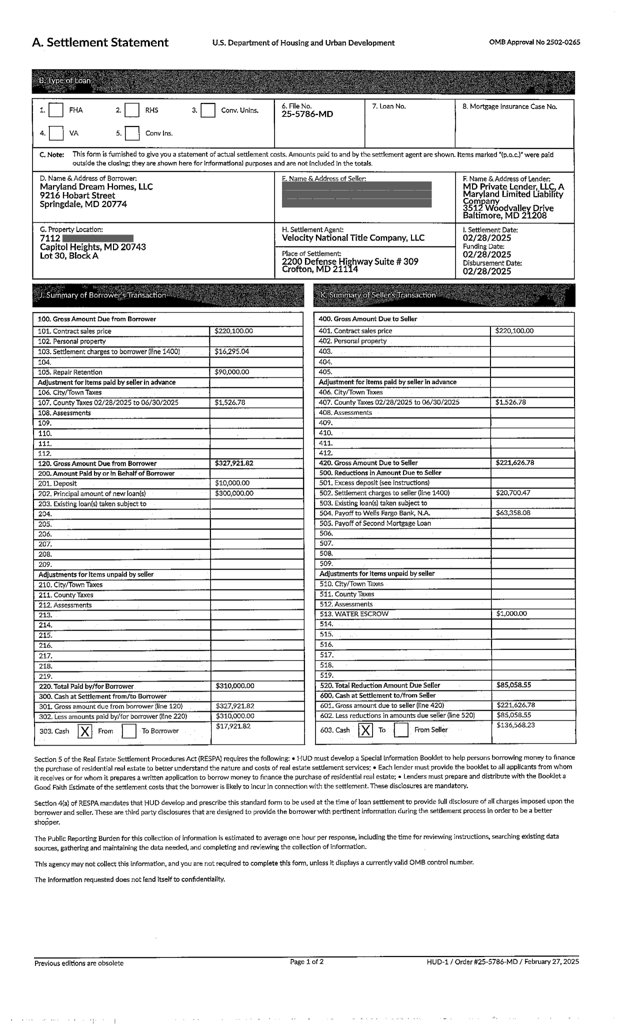 HUD 7112 Fresno St Buy
