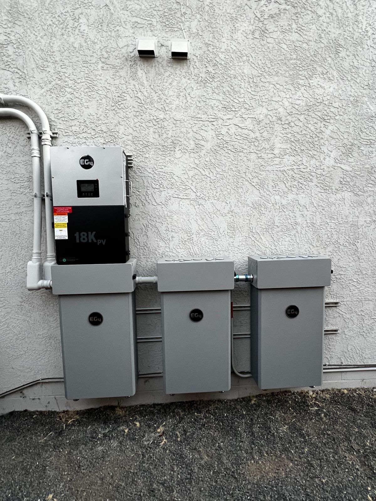 Enphase battery system install
