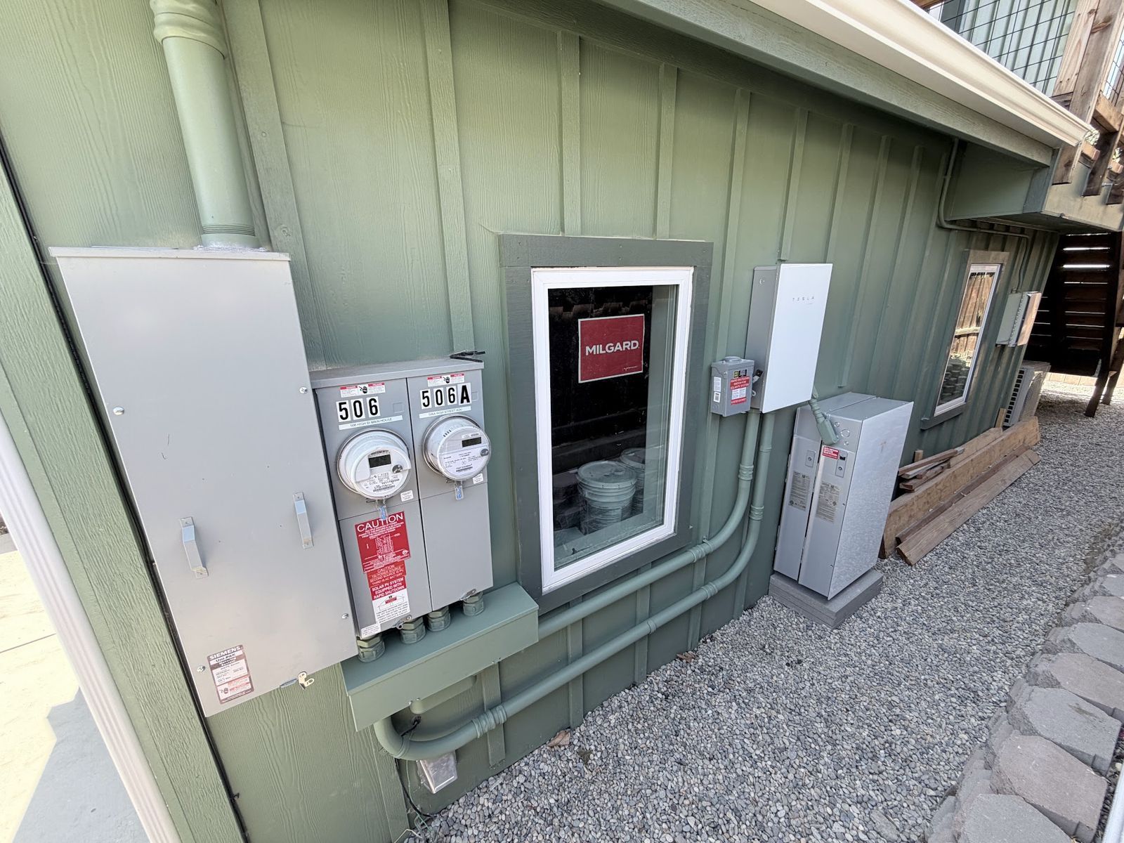 Electrical meter and panel upgrade by Nueva Energy