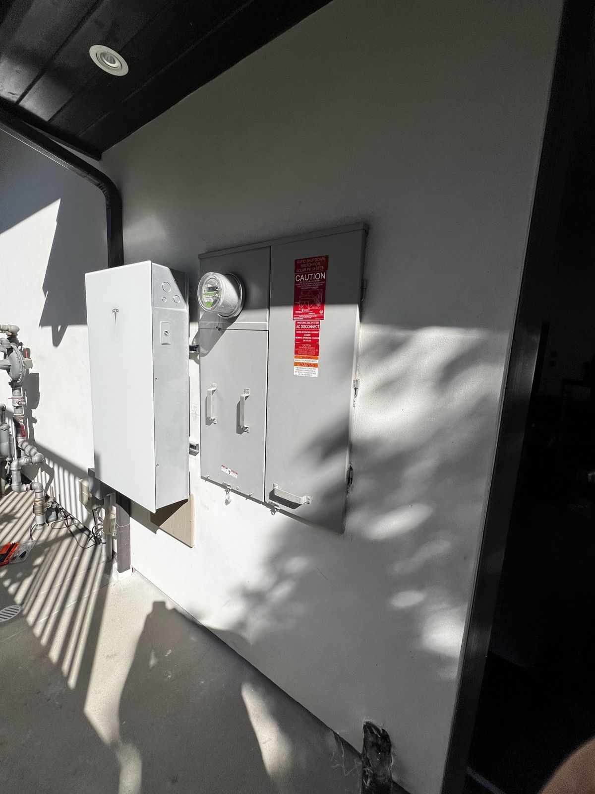 Powerwall and backup gateway install
