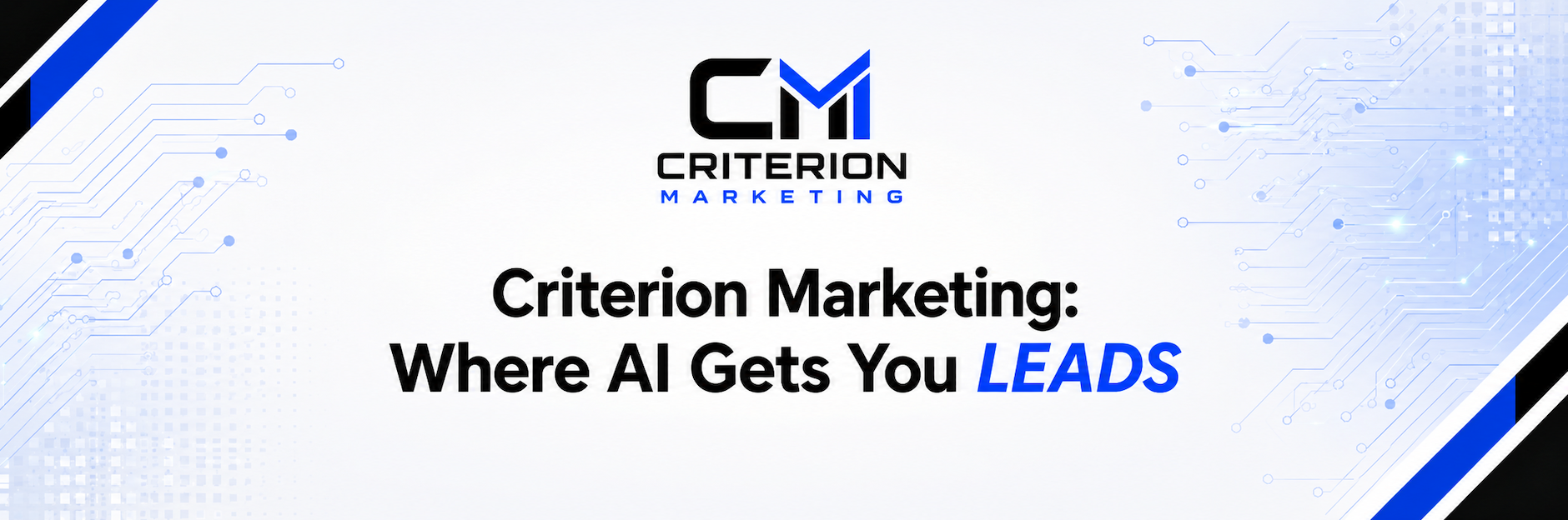 Criterion Marketing — Where AI Gets You Leads