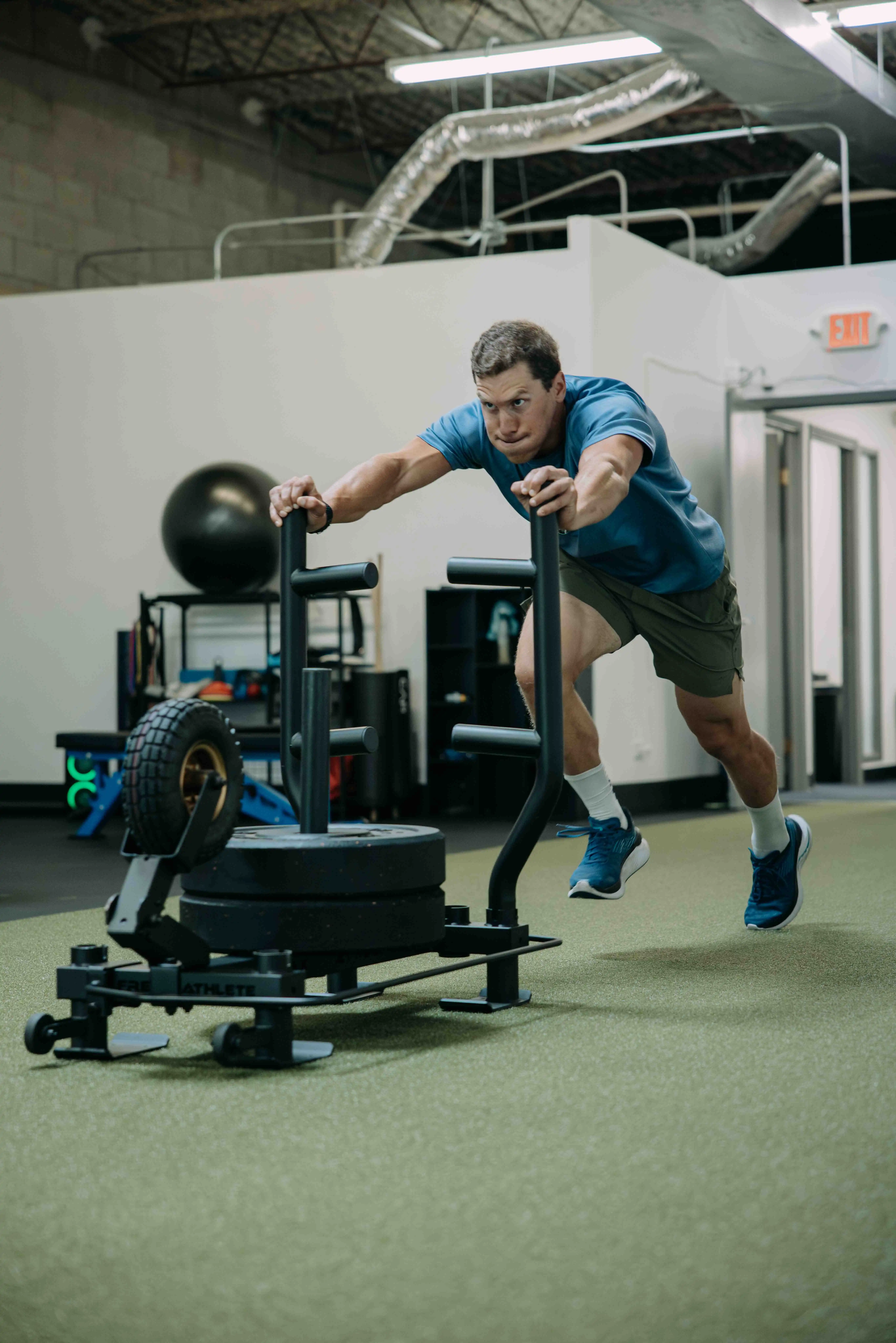 Runner rehabilitation at Fuel Sports PT
