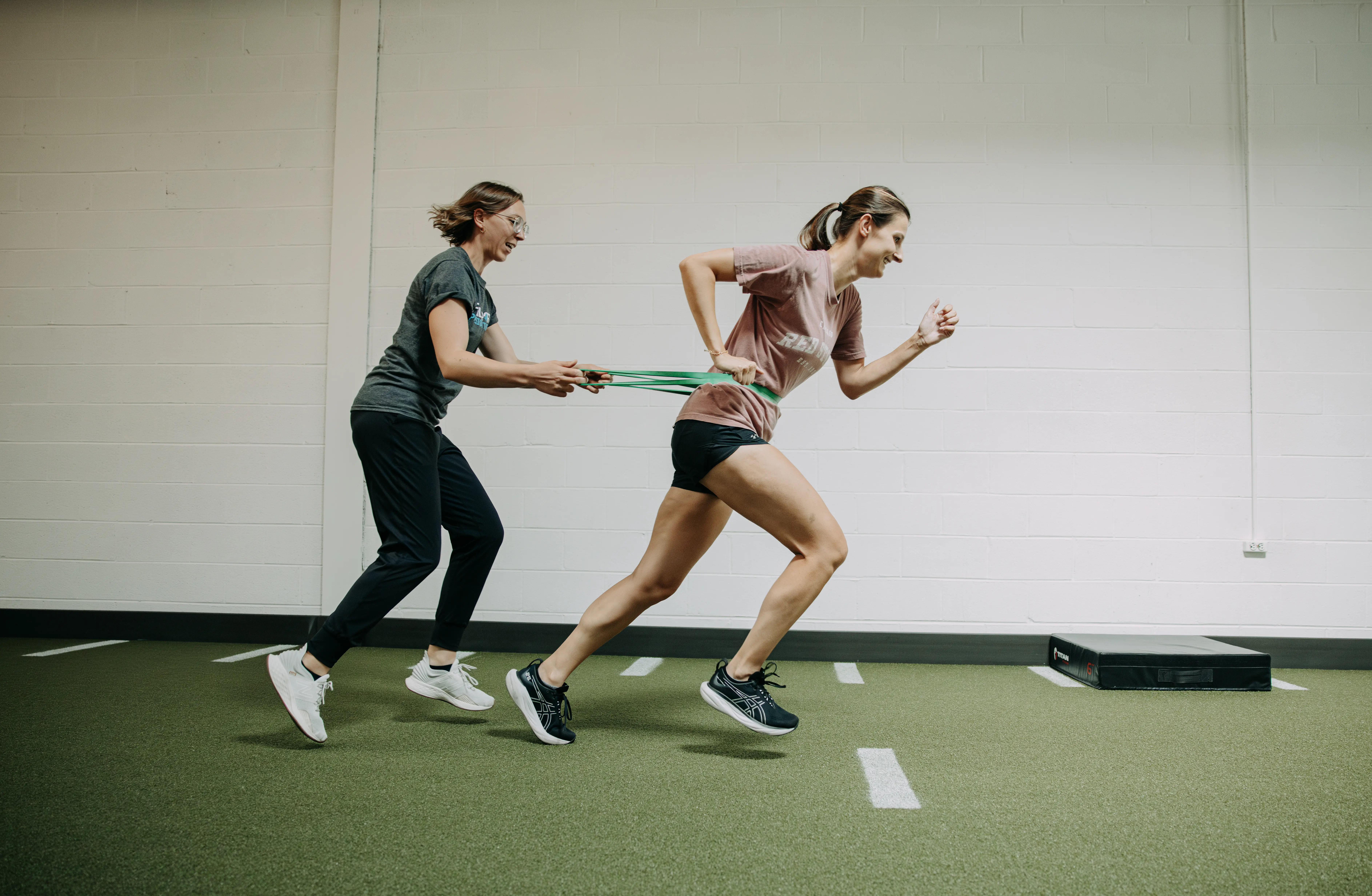 Runner at Fuel Sports PT