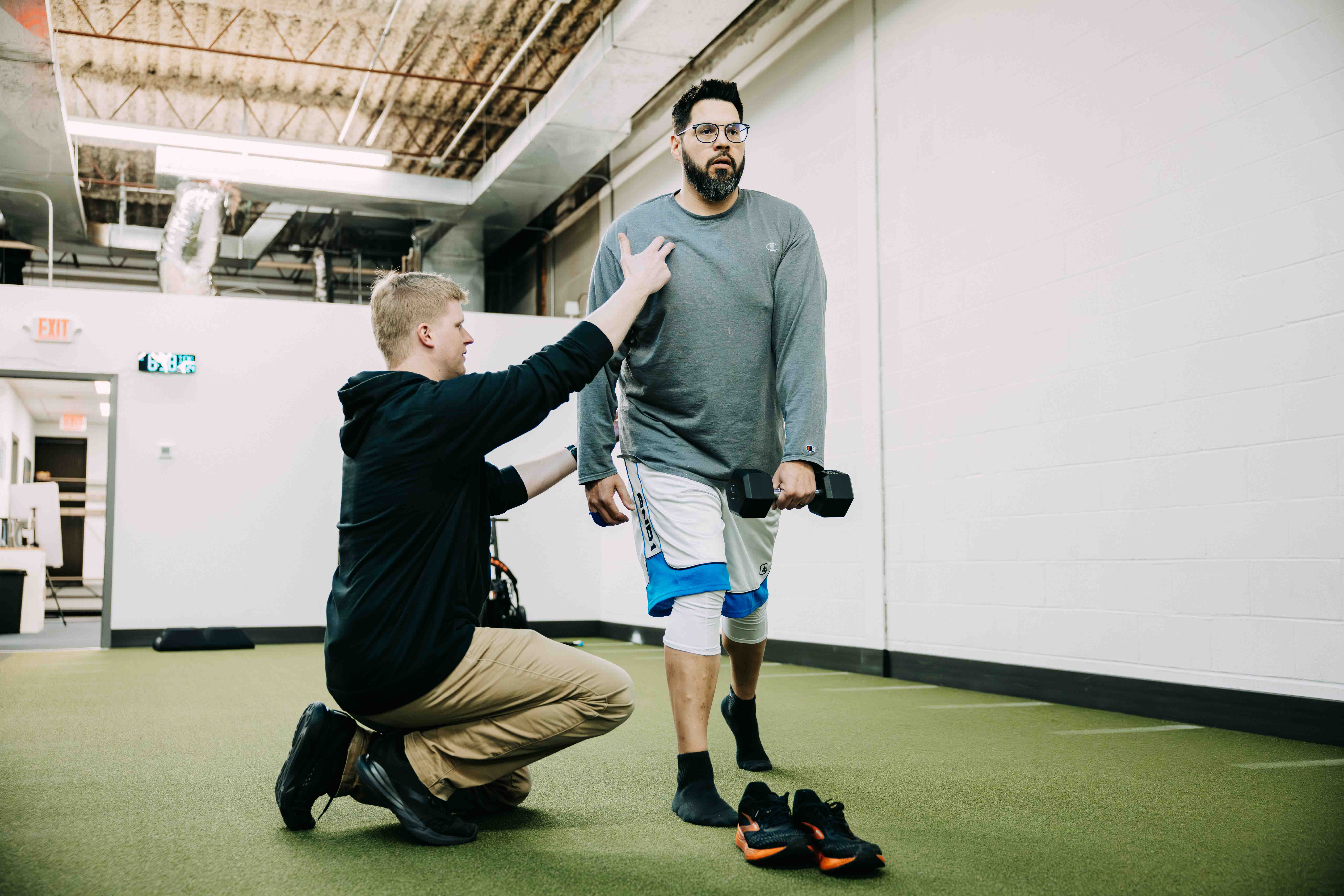 Runner rehabilitation at Fuel Sports PT
