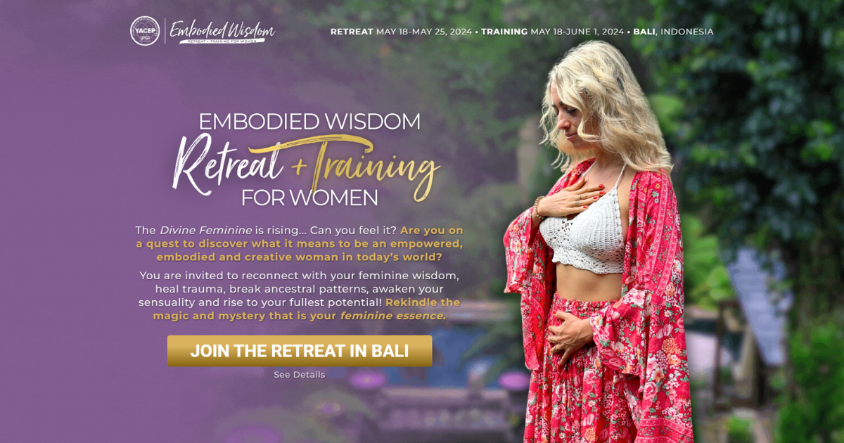 Booked embodied wisdom retreat training by shayna hiller