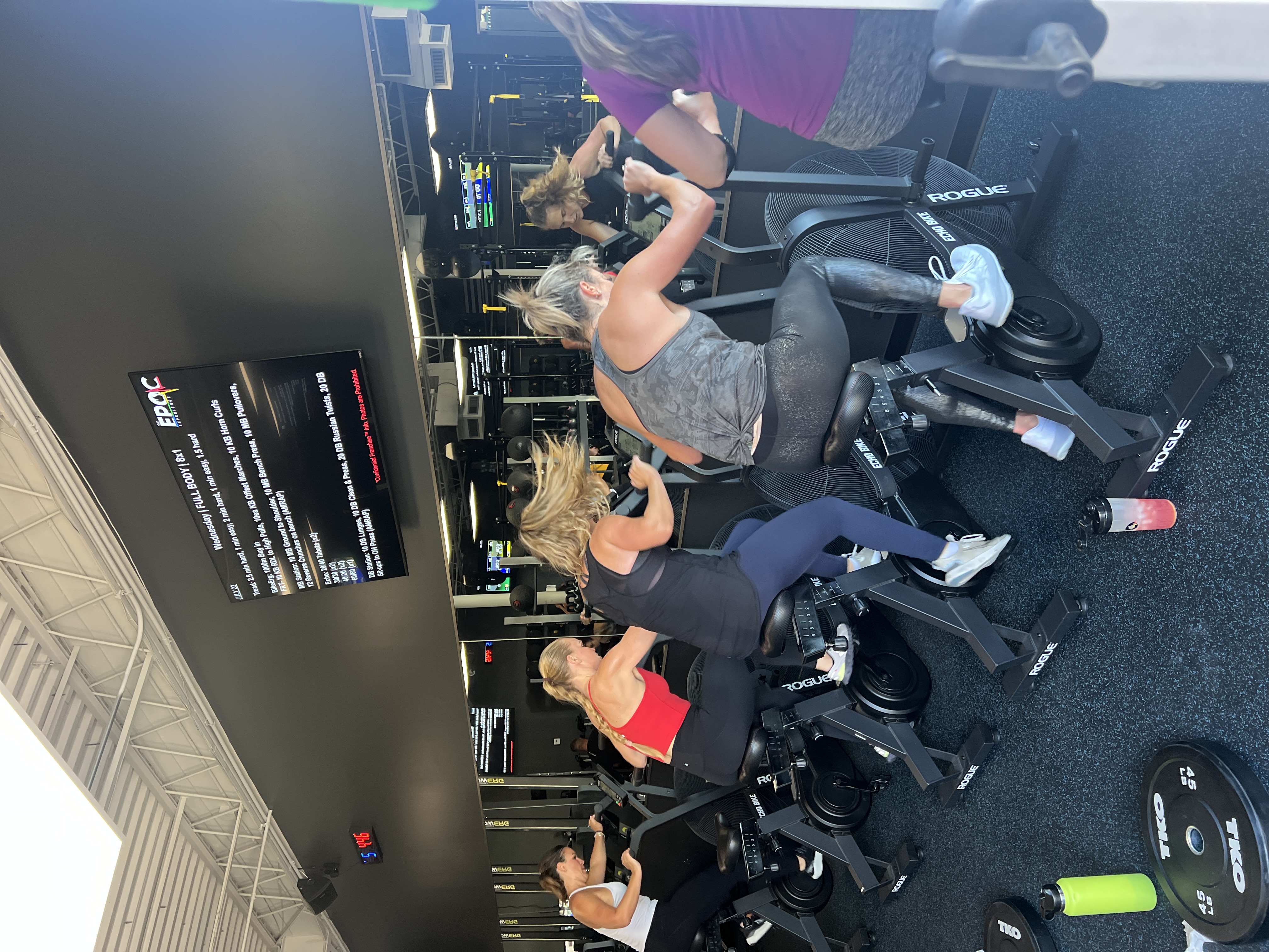 HIIT Group Fitness Classes