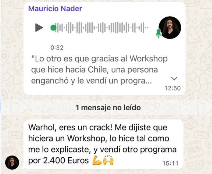 Caso de éxito
