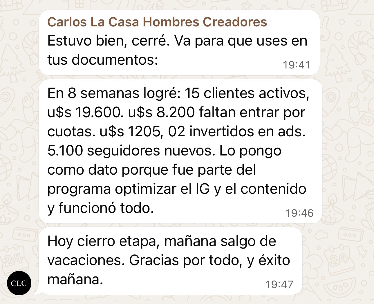 Caso de éxito