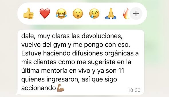 Caso de éxito
