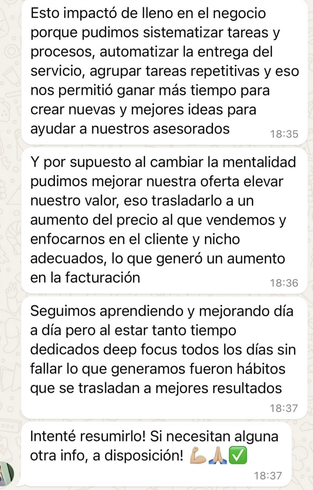 Caso de éxito