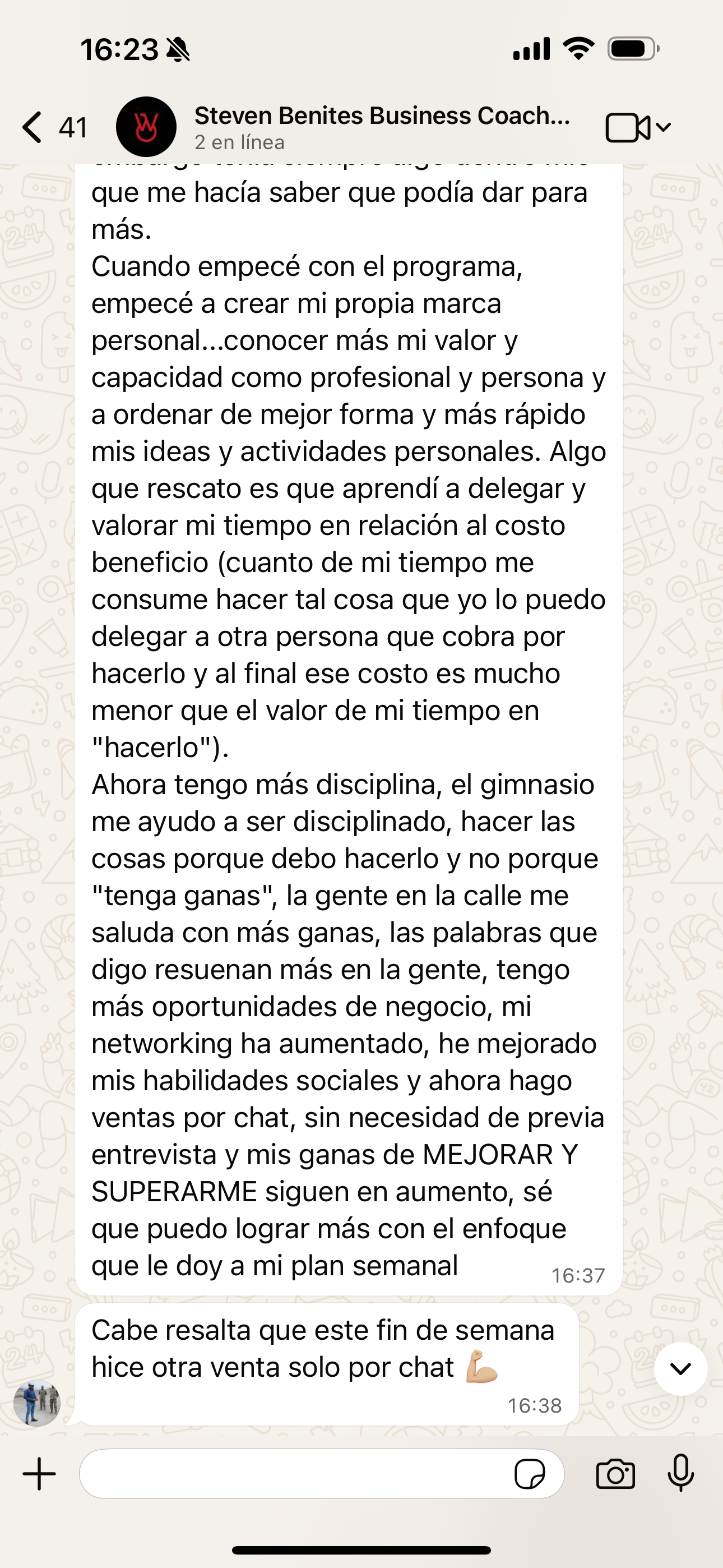 Caso de éxito