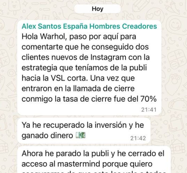 Caso de éxito
