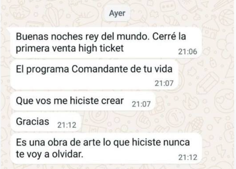 Caso de éxito