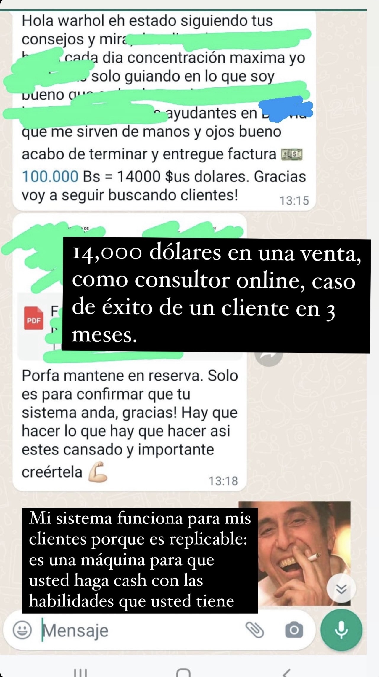 Caso de éxito