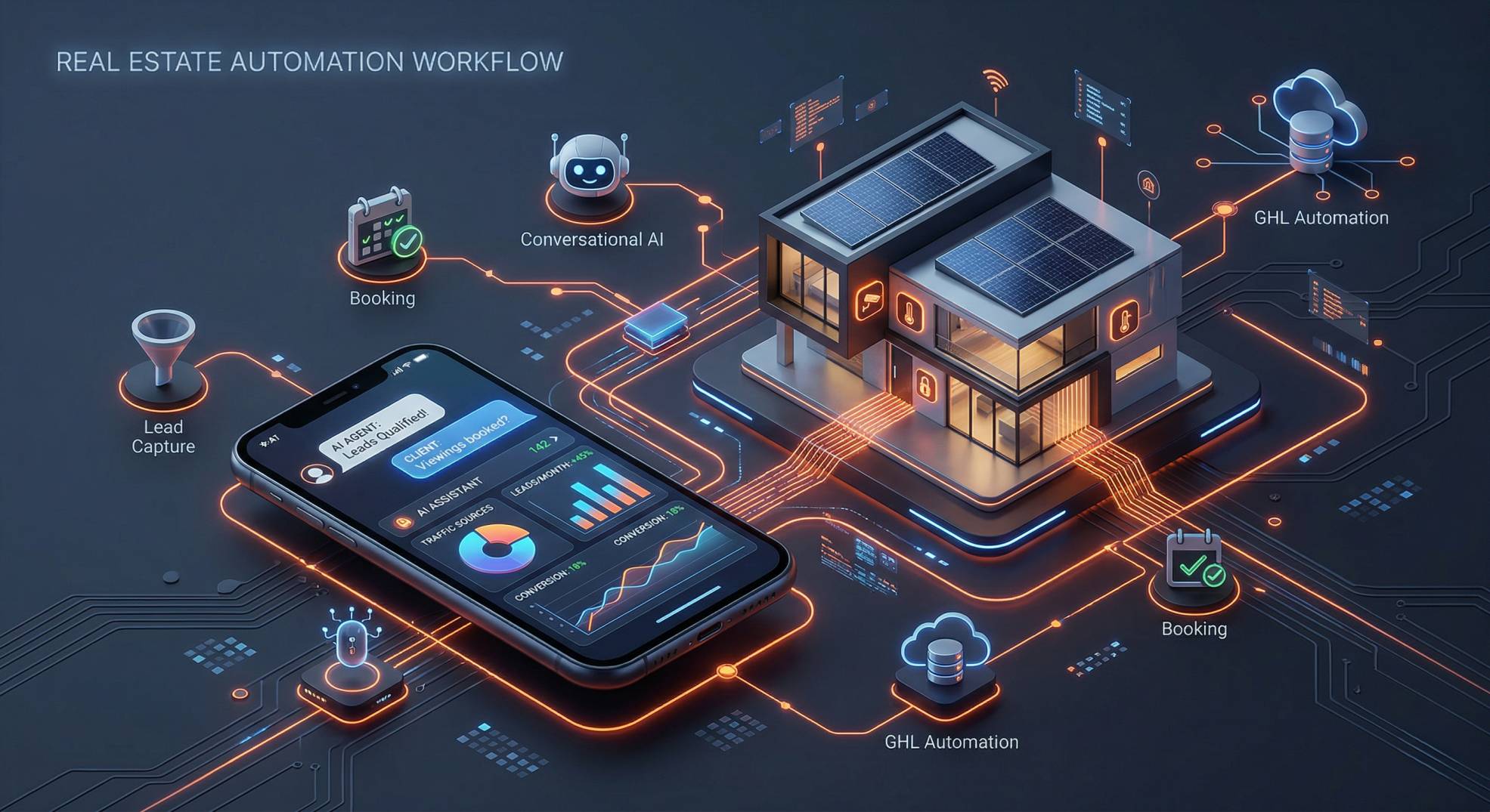 Revolutionizing Real Estate Lead Qualification with GHL & Conversational AI