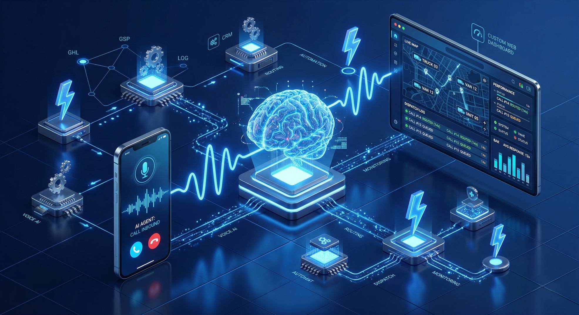 Scaling Home Services with 24/7 Voice AI & Custom Web Apps