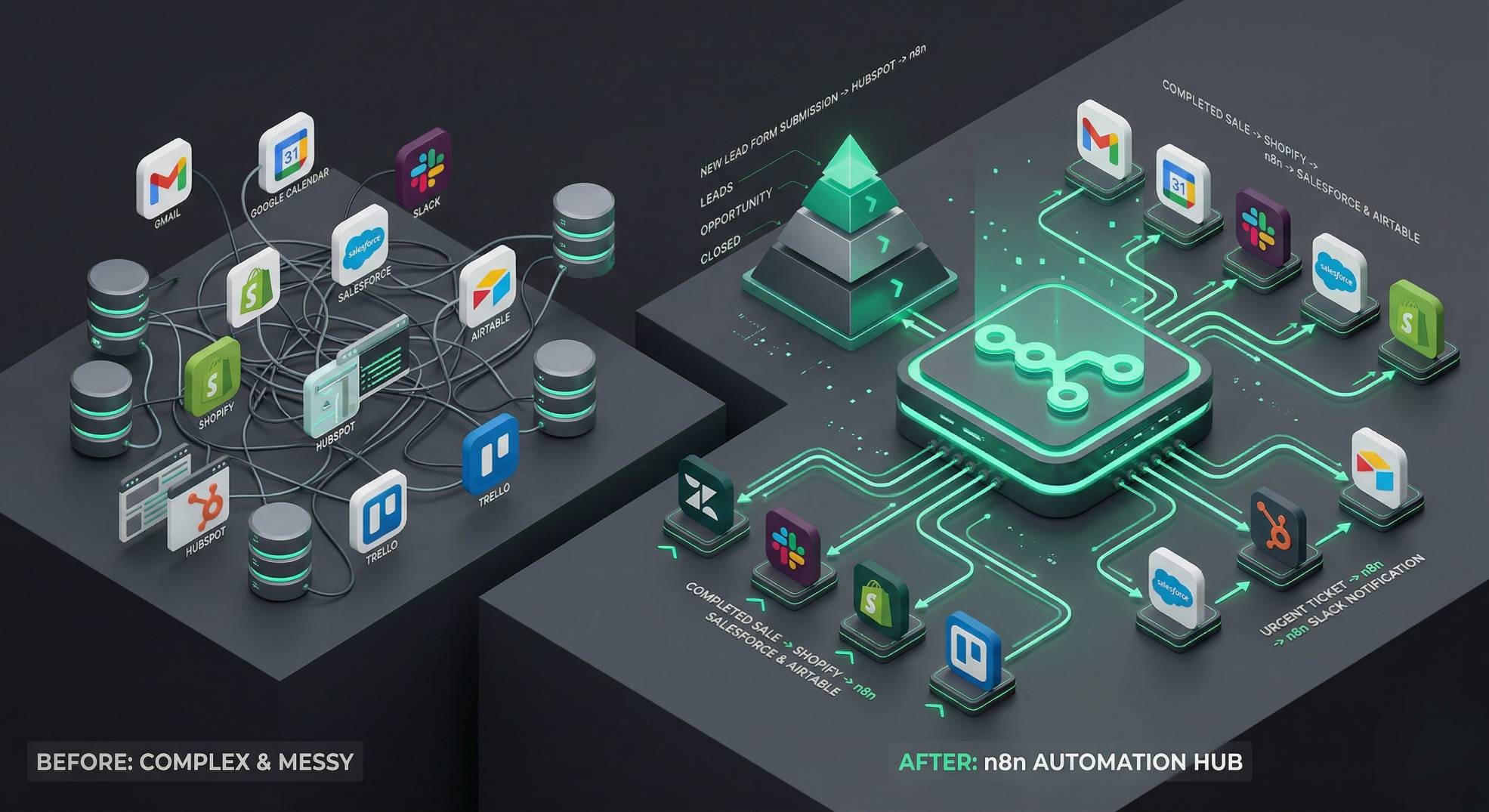 Eliminating Churn with n8n & Automated Client Onboarding