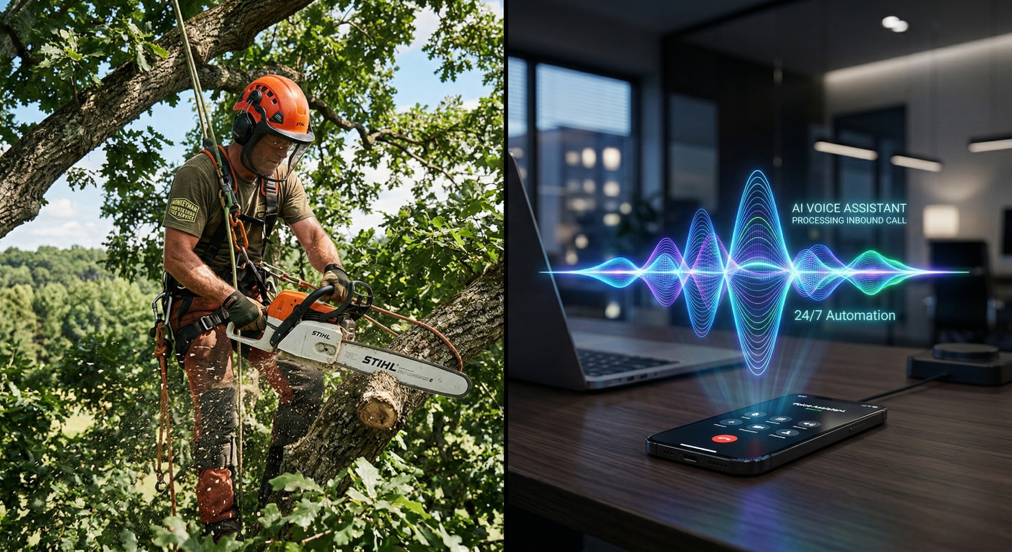 Monkeyman Tree Service: Scaling Operations with Voice AI & GHL Automation