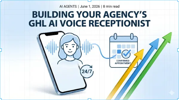 How to Build a GoHighLevel AI Voice Receptionist for Your Agency Clients