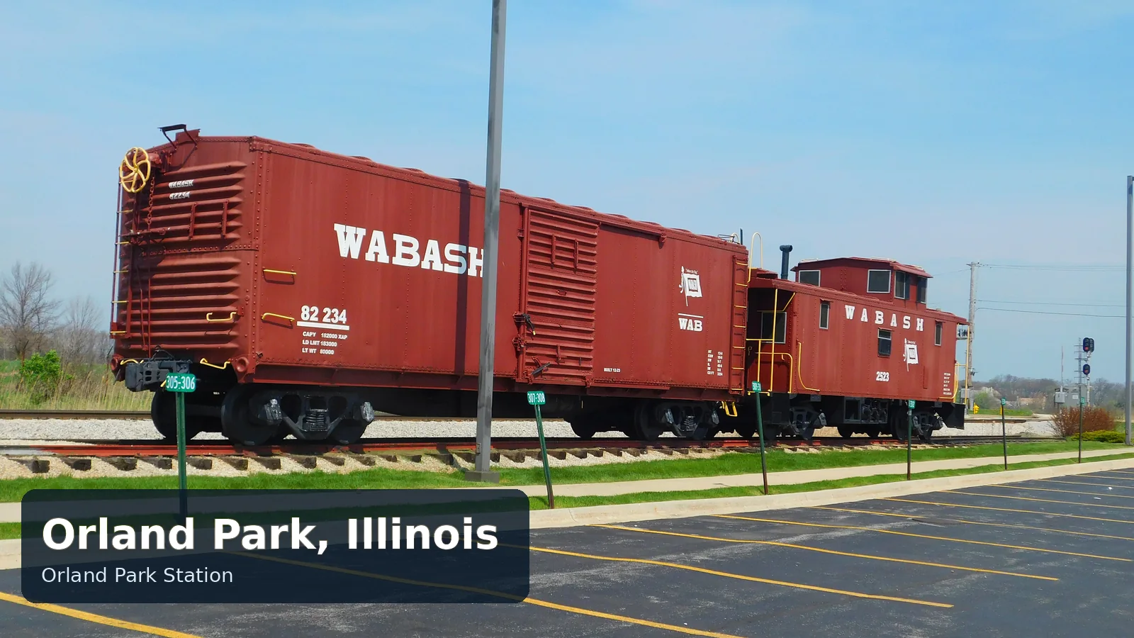 Orland Park Station in Orland Park, Illinois