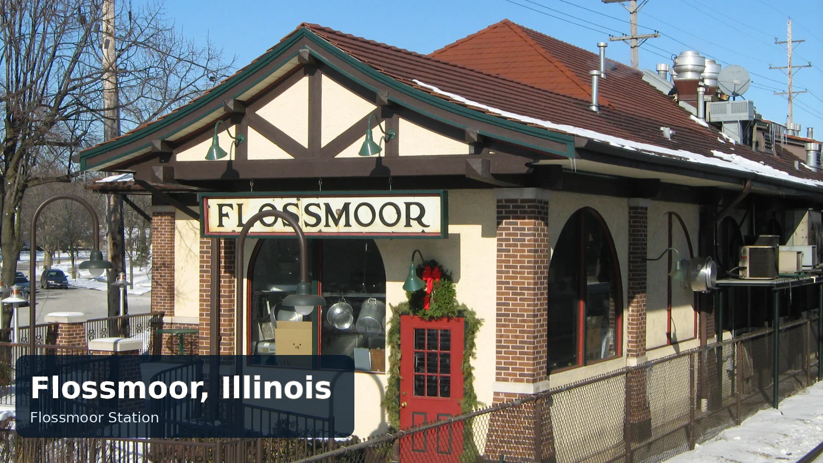 Flossmoor Station in Flossmoor, Illinois