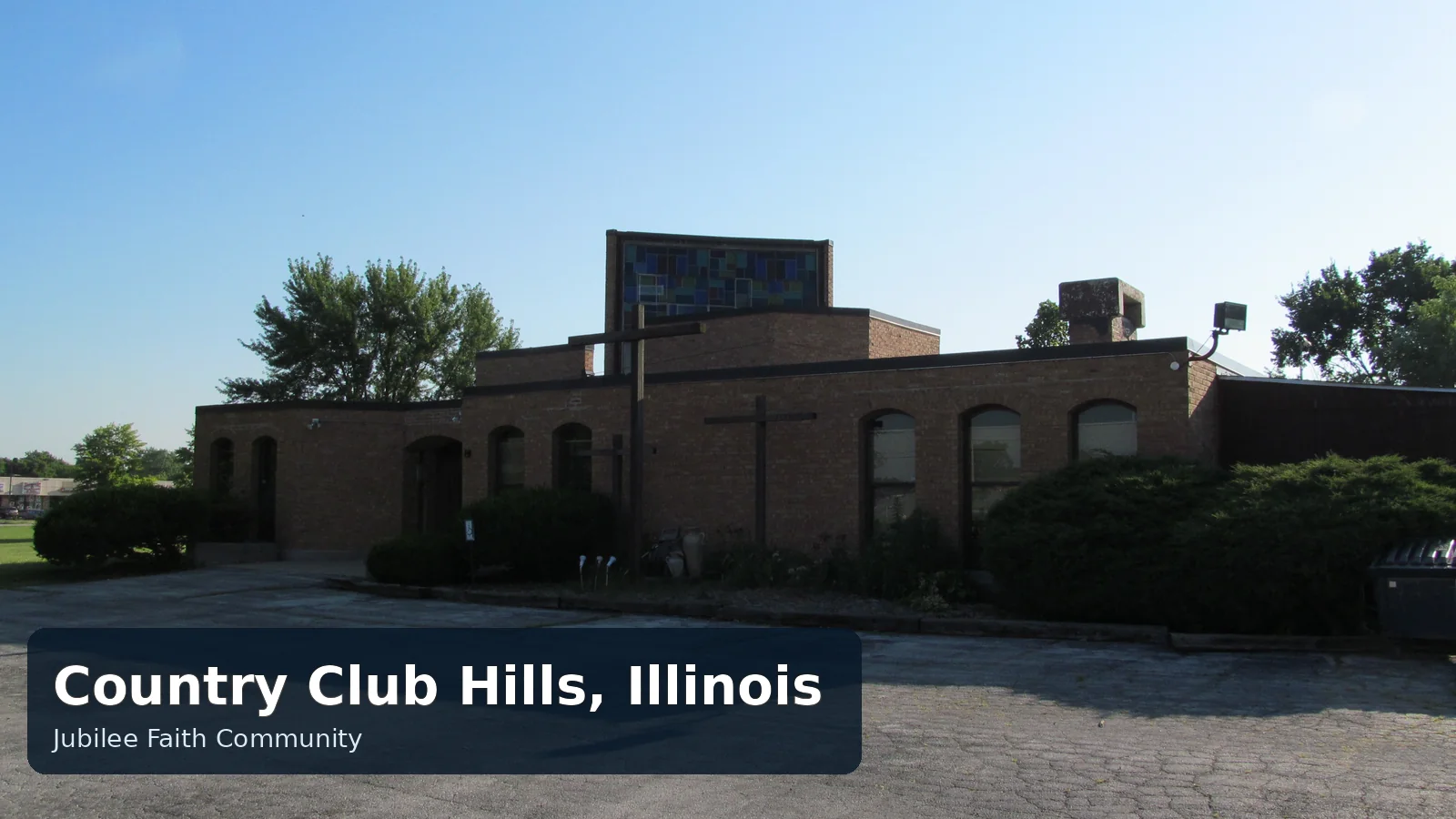 Community landmark in Country Club Hills, Illinois