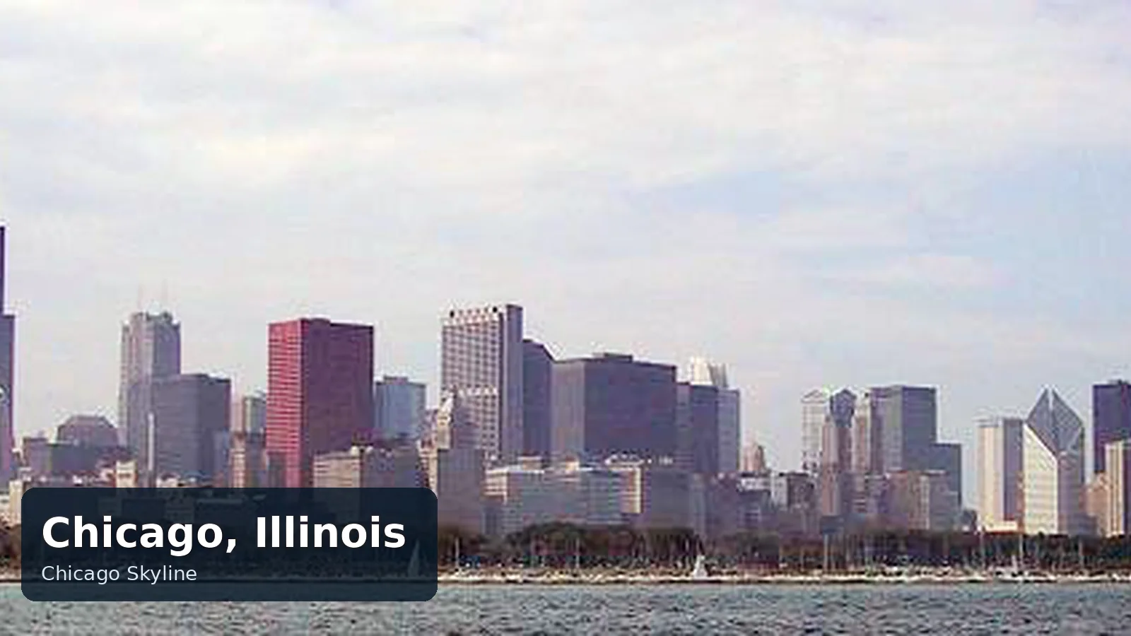 Chicago, Illinois skyline