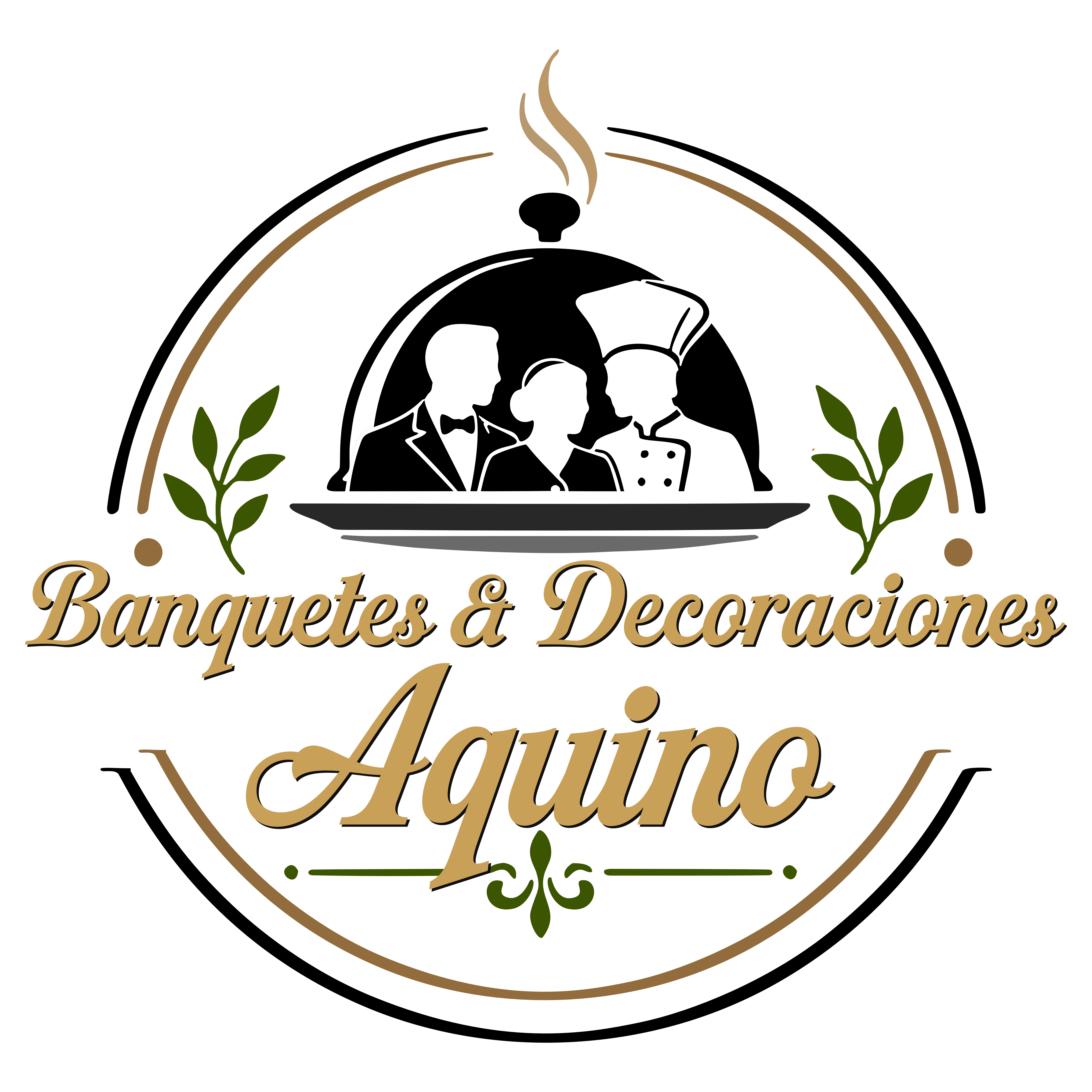 Banquetes & Decoraciones Aquino logo