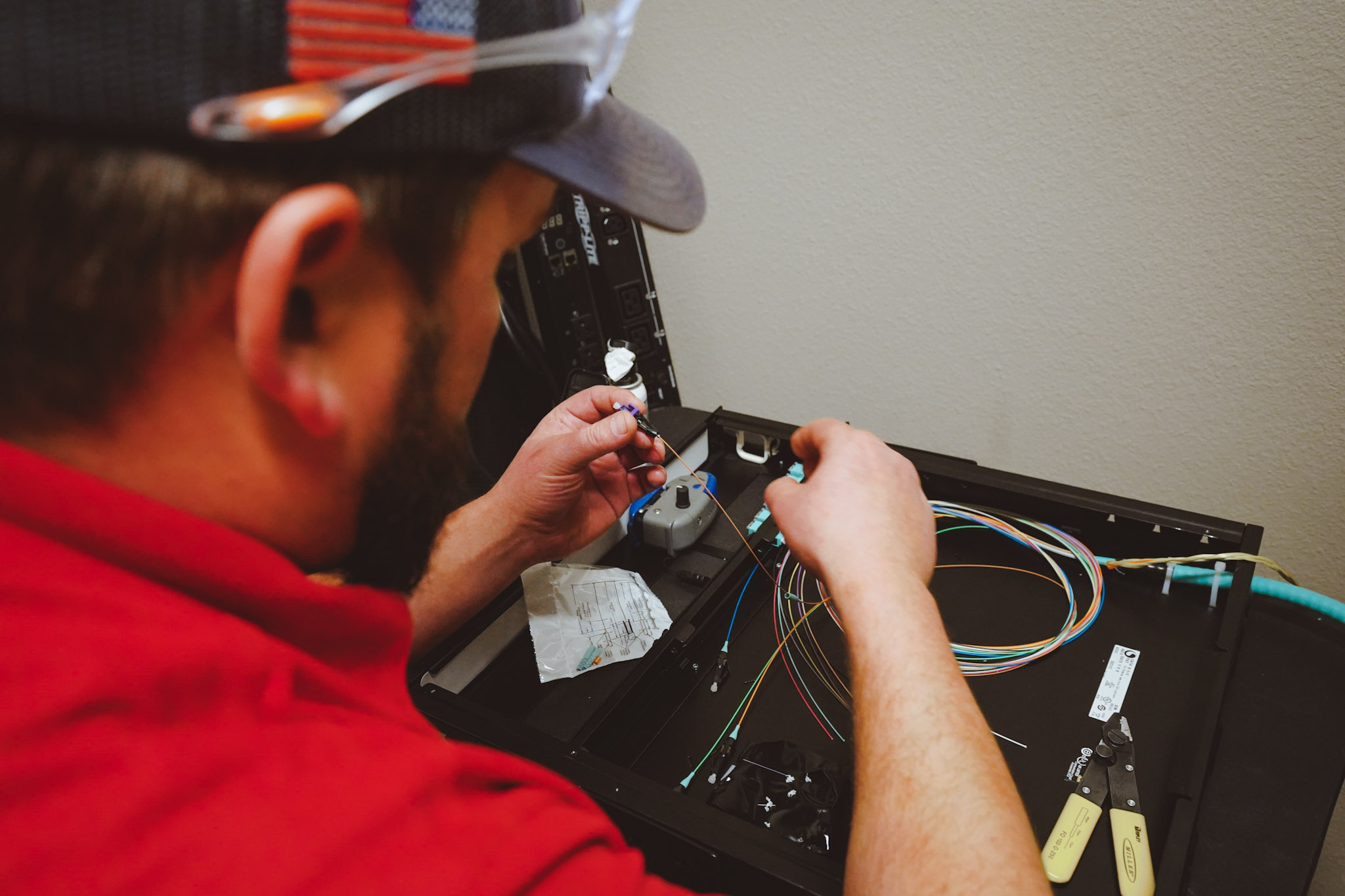 Fiber Splicing
