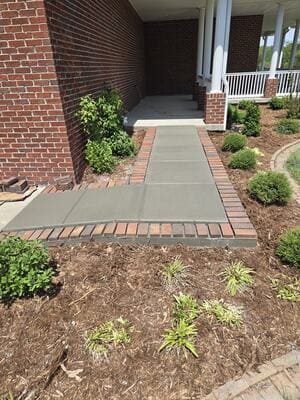 Sidewalks in Clarksville, IN