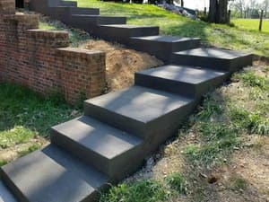 Concrete construction in Louisville, KY