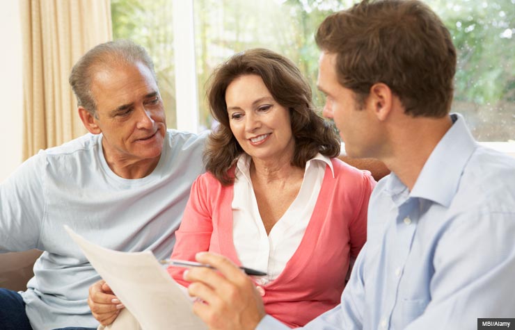Professional financial consultation