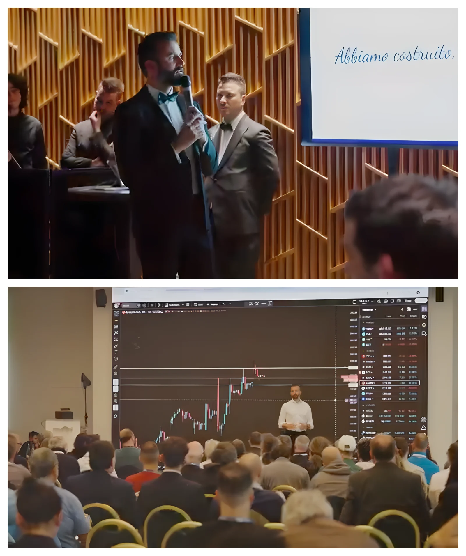 Momenti di formazione e incontro agli eventi Goat Money