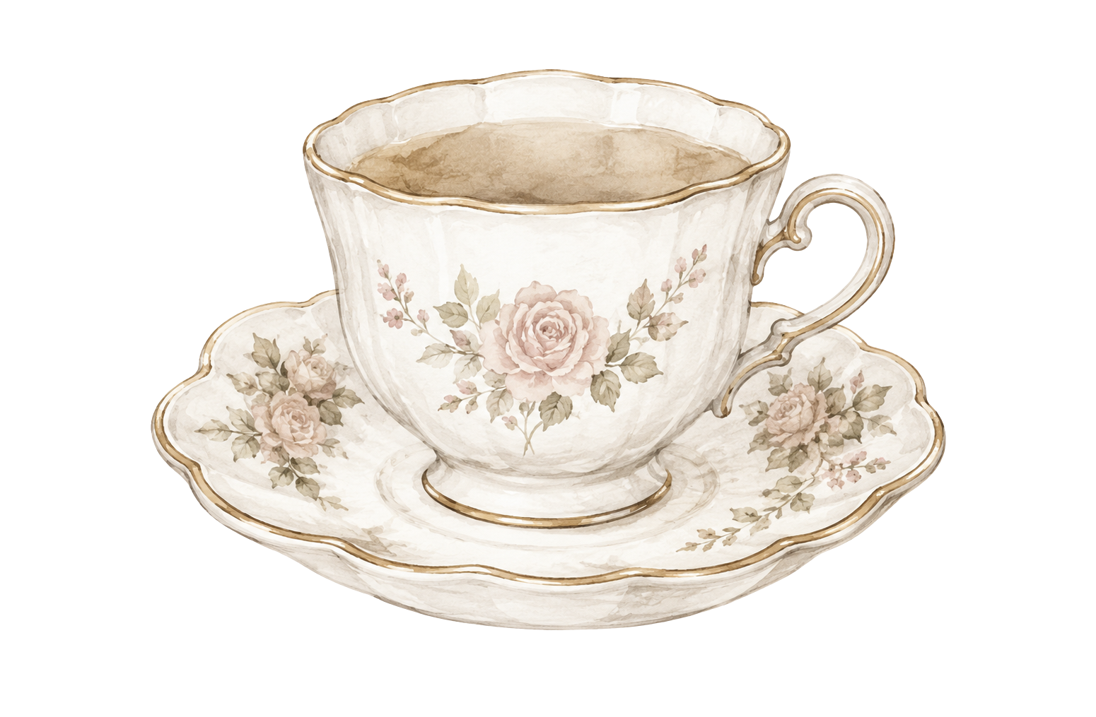 Loose leaf herbal teas