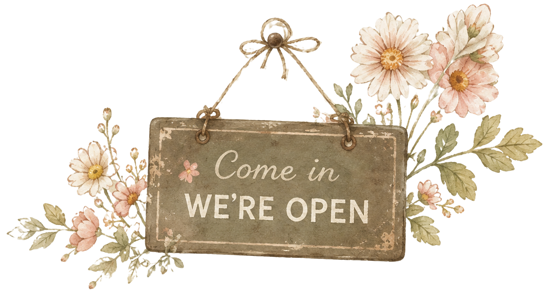 Store hours illustration
