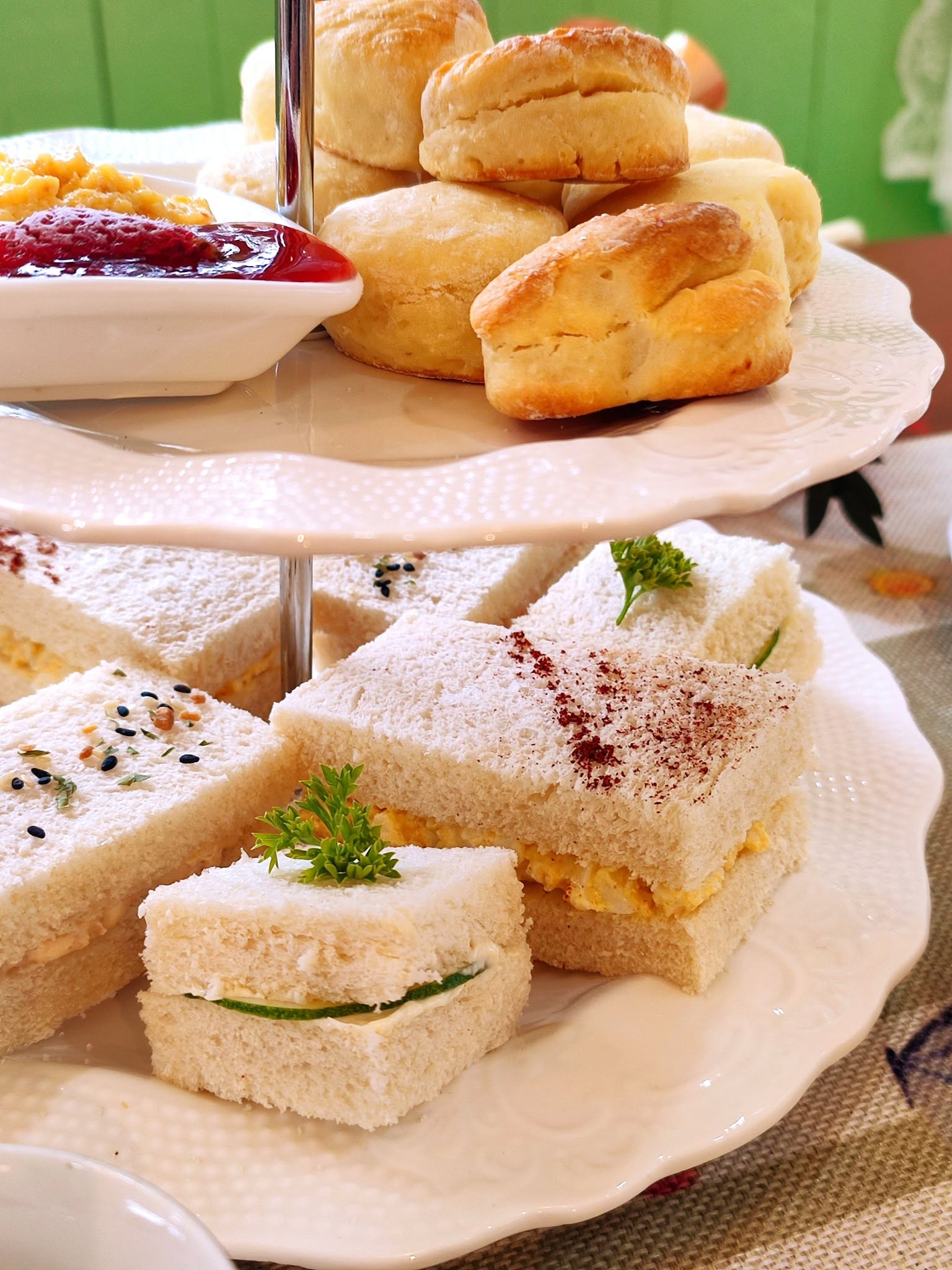 Afternoon Tea Set A
