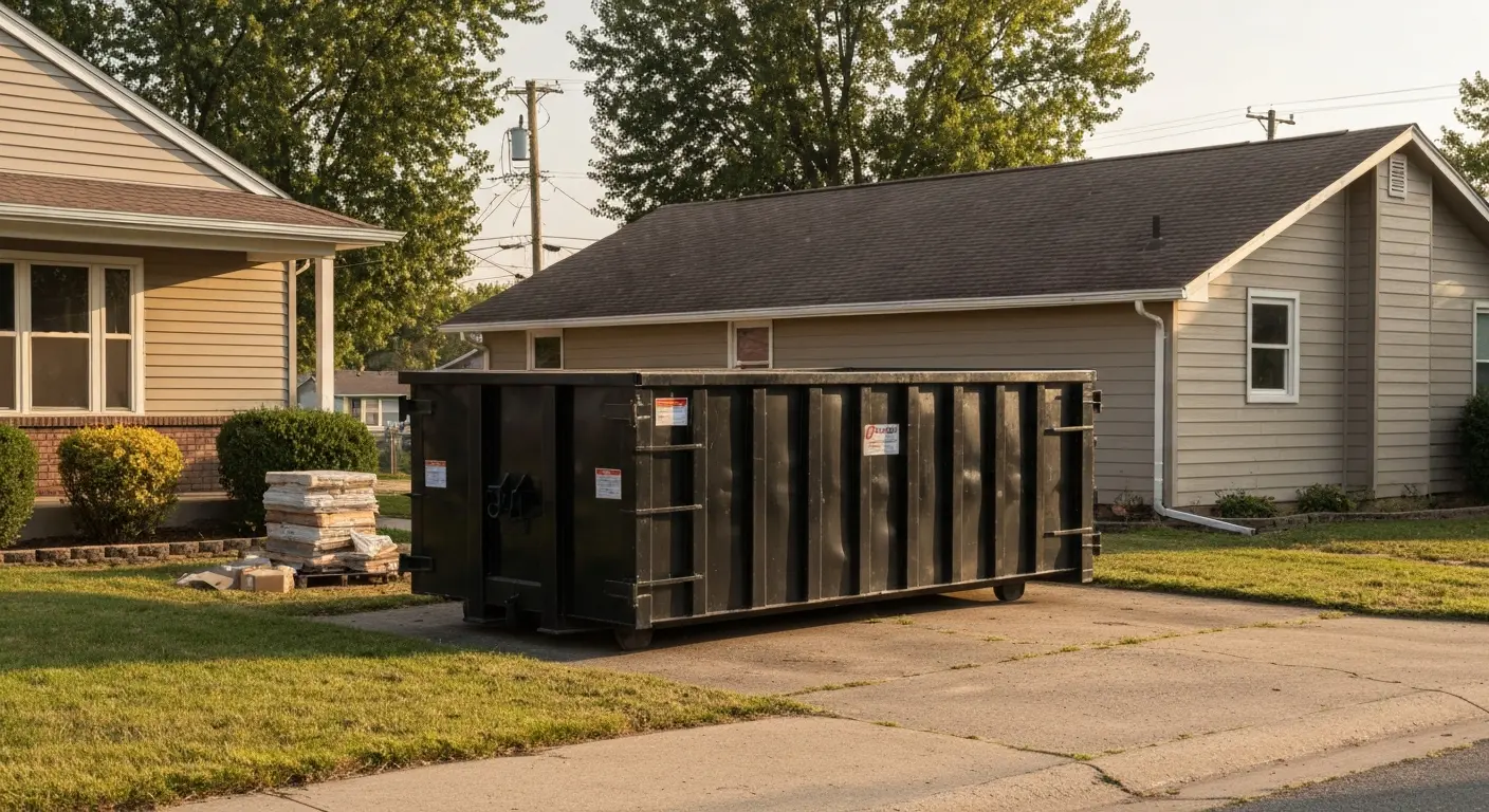 10 yard dumpster rental