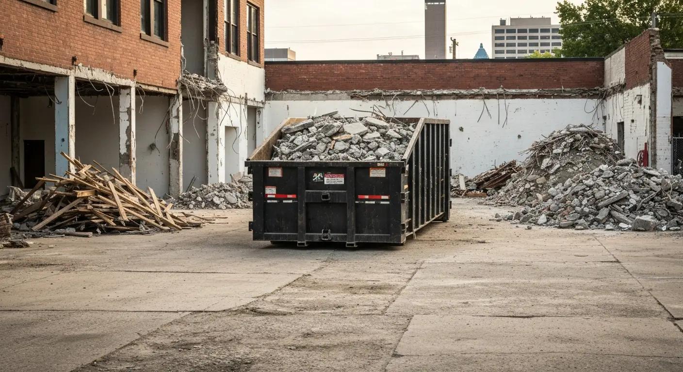 30 yard dumpster rental commercial