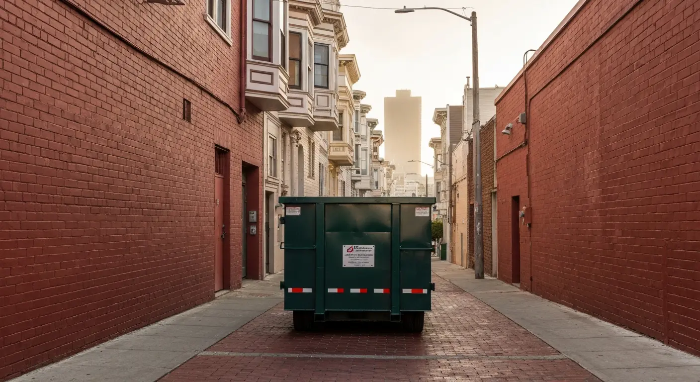 10 yard dumpster for residential