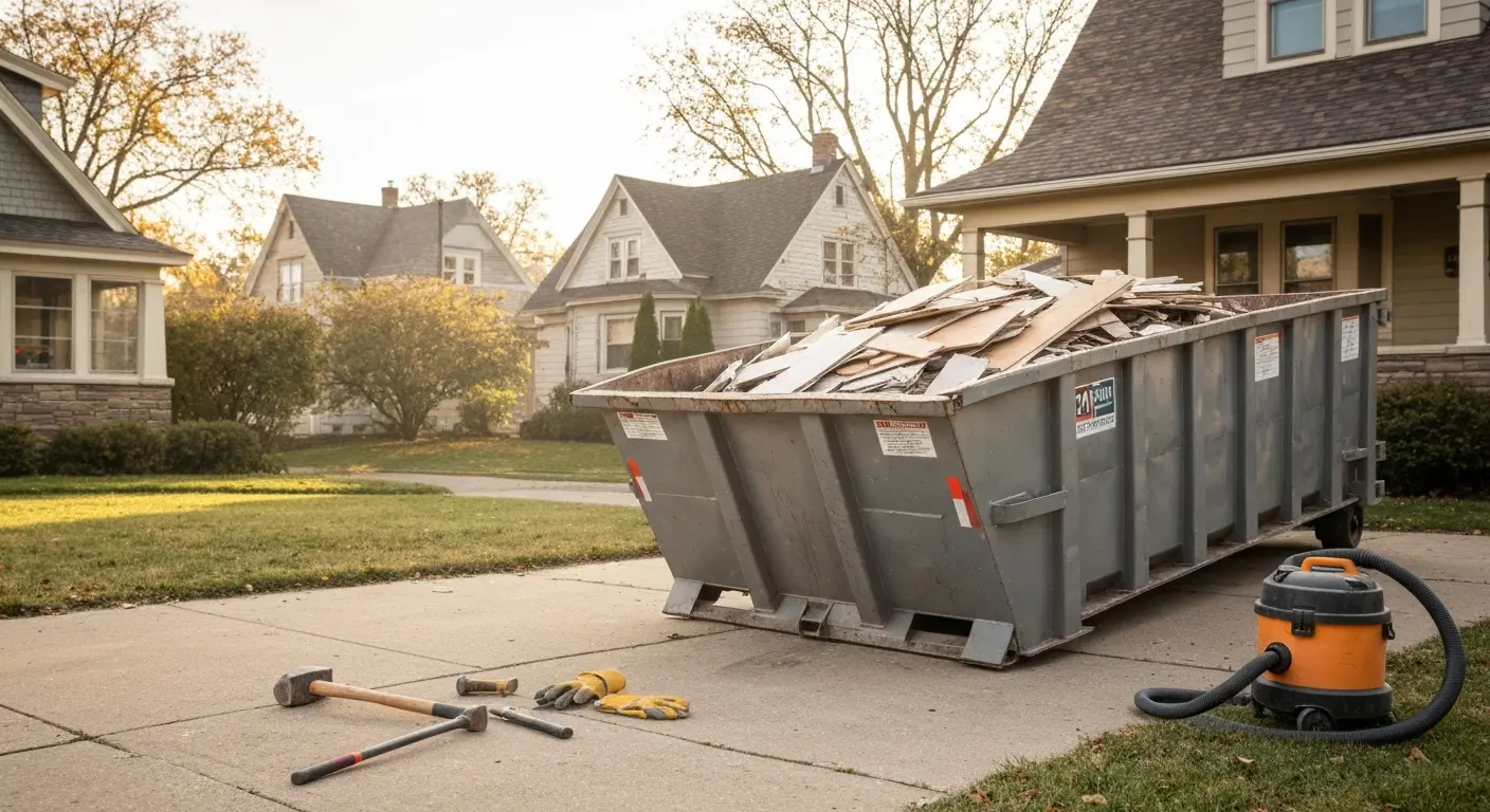 20 yard dumpster rental St Paul