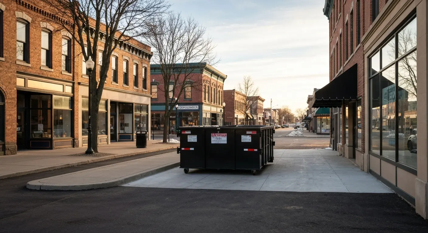 Commercial waste management