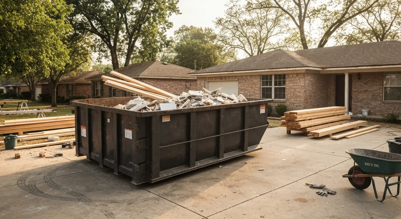 Small dumpster rental