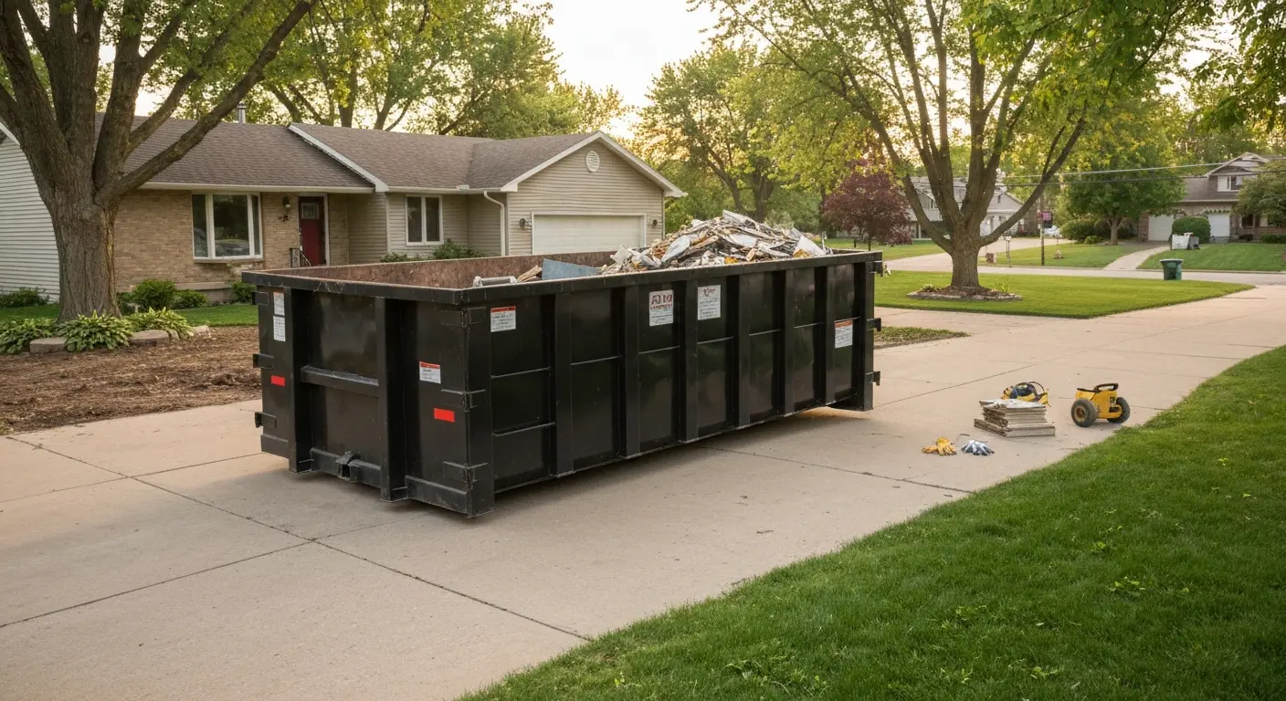 20 yard dumpster rental