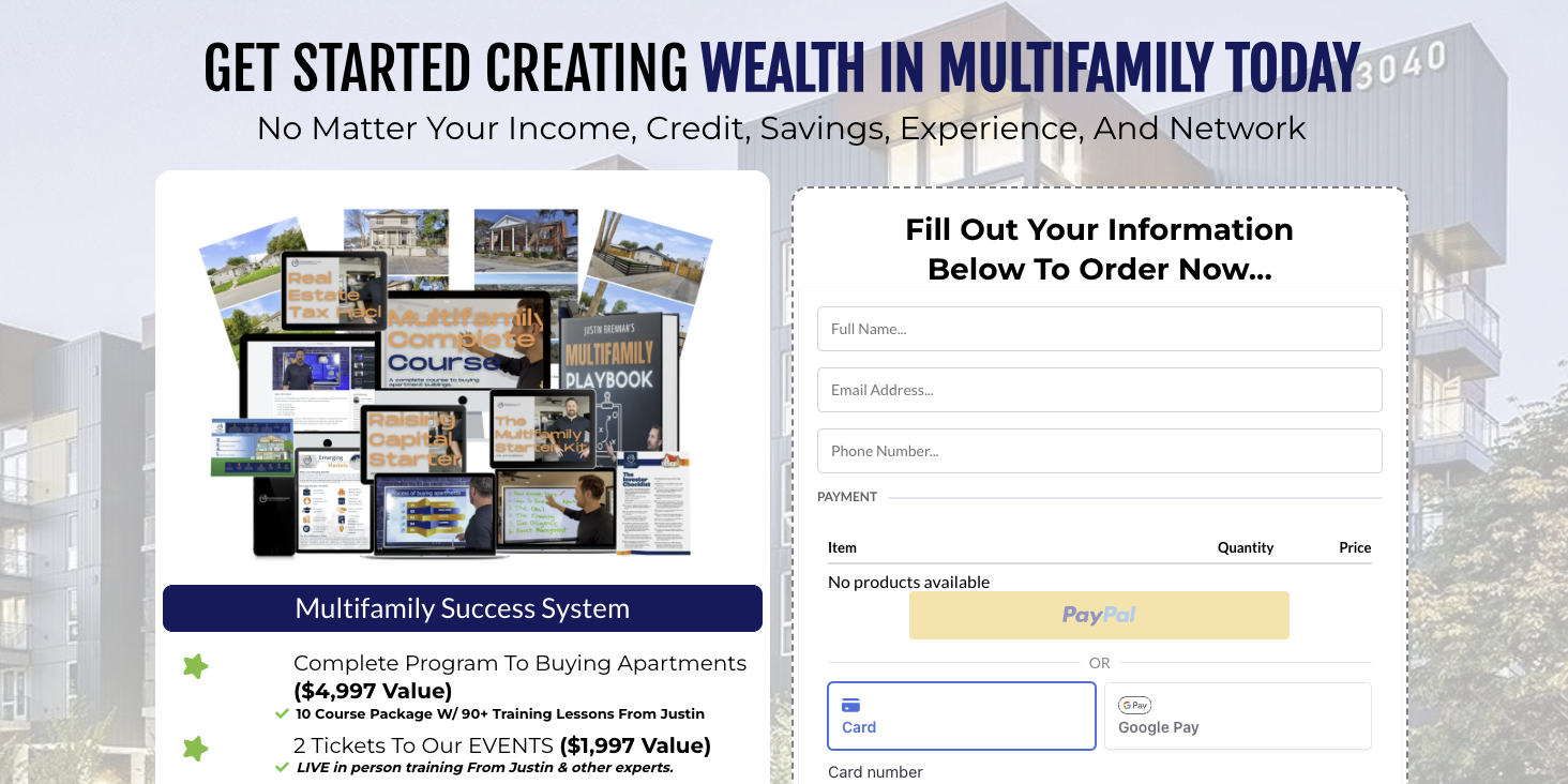 Condo Package Program Get The Real Estate Package Now!