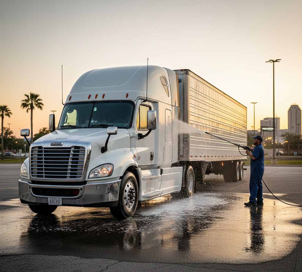 Truck and Trailer Wash