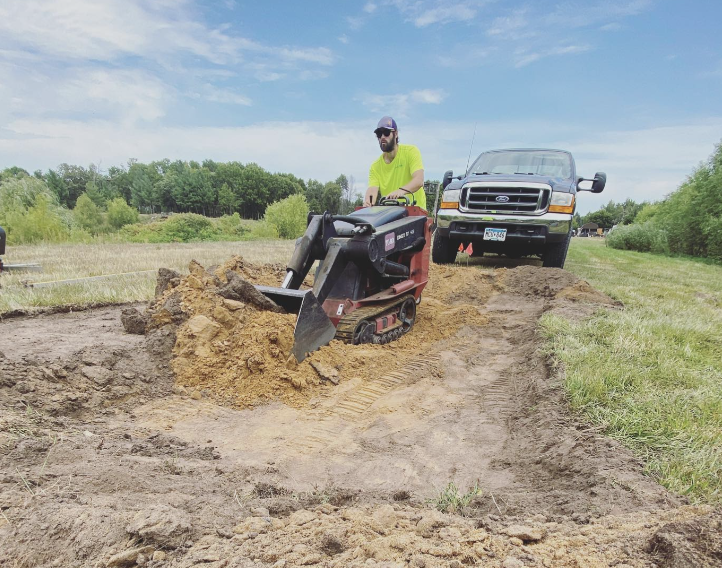 Land clearing Oak Grove MN