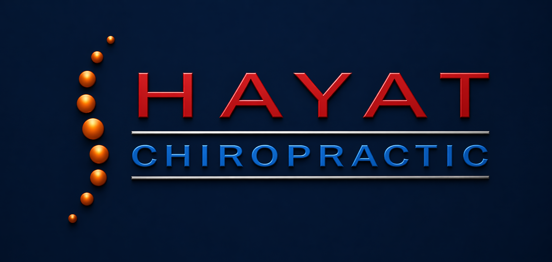 Hayat Chiropractic Logo