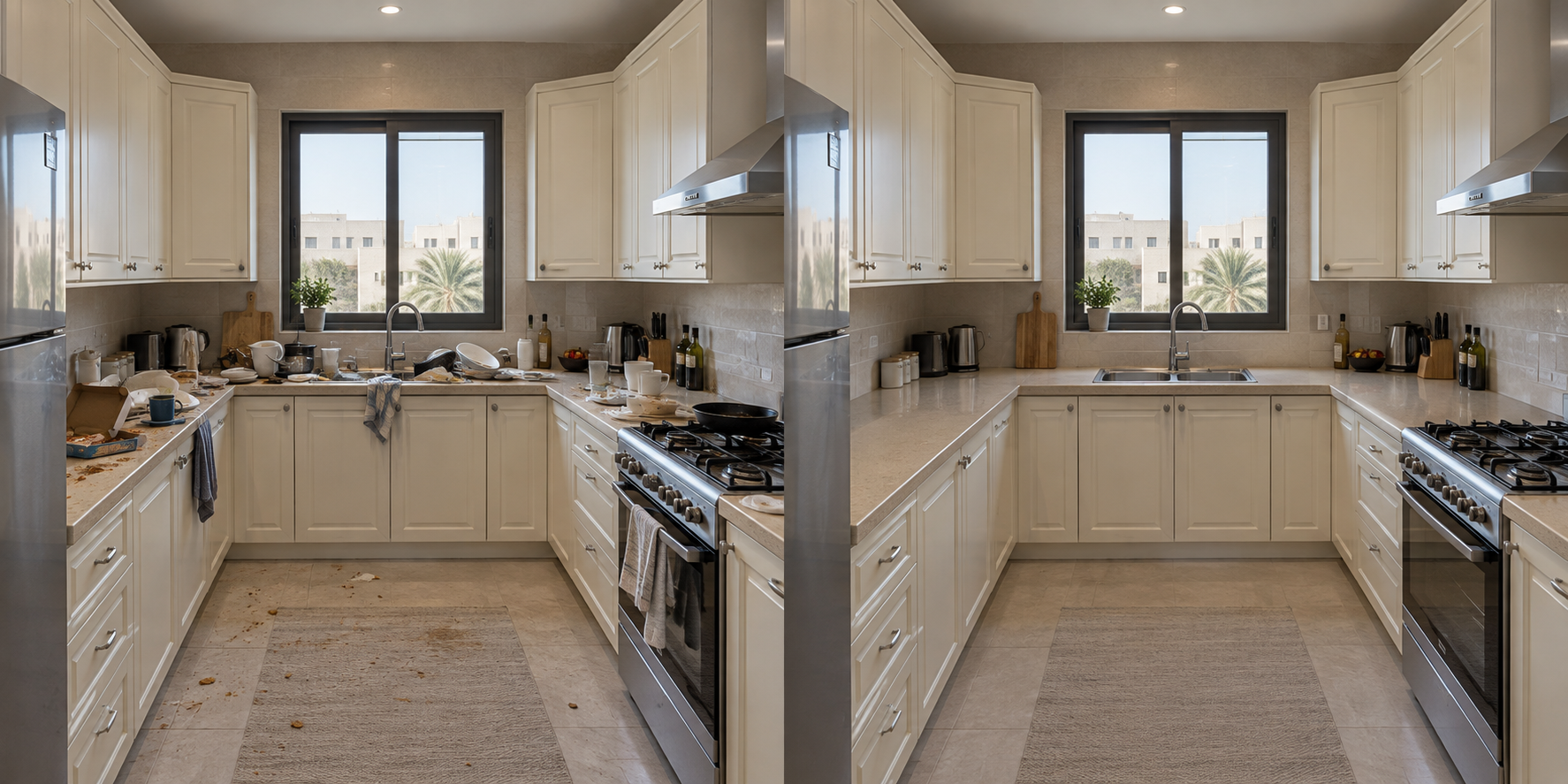 Kitchen: After